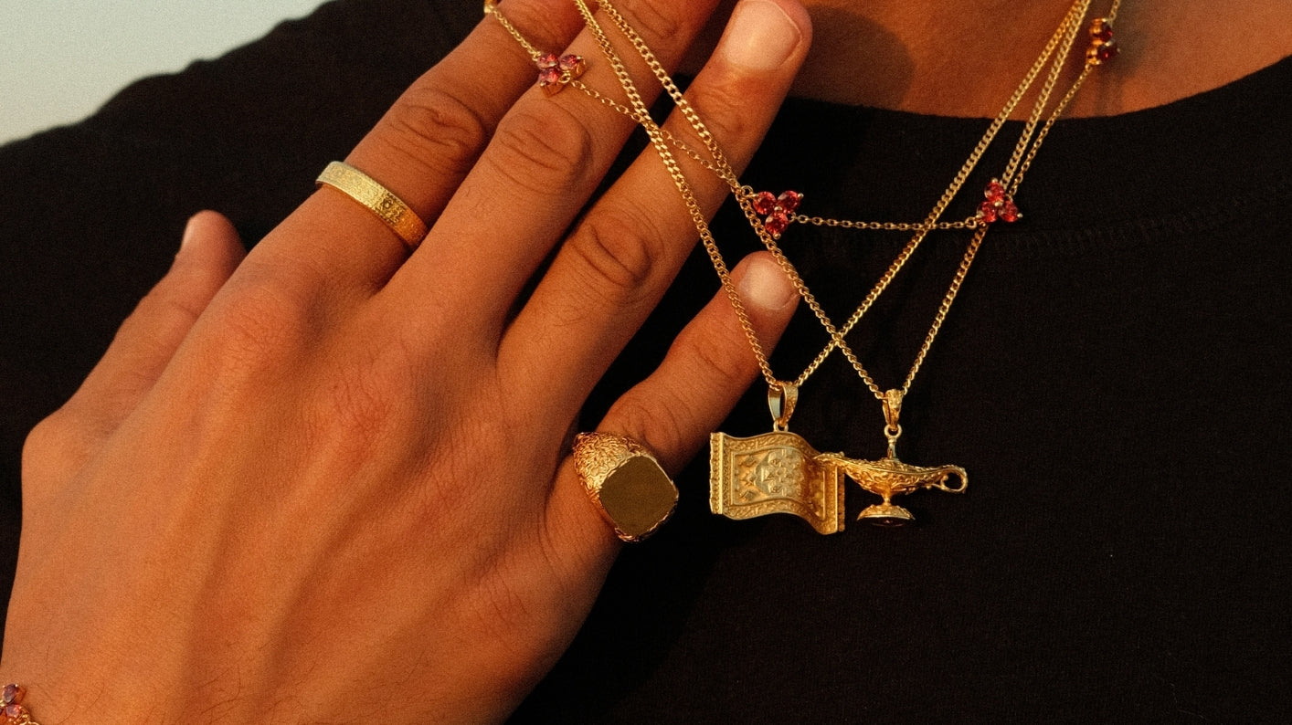 Arabian Treasures - A Culmination of Craftsmanship and Heritage.