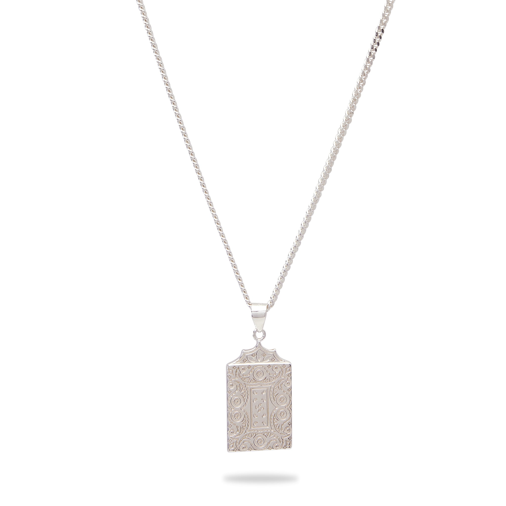Bandana Pendant - Silver – COMMONLINES