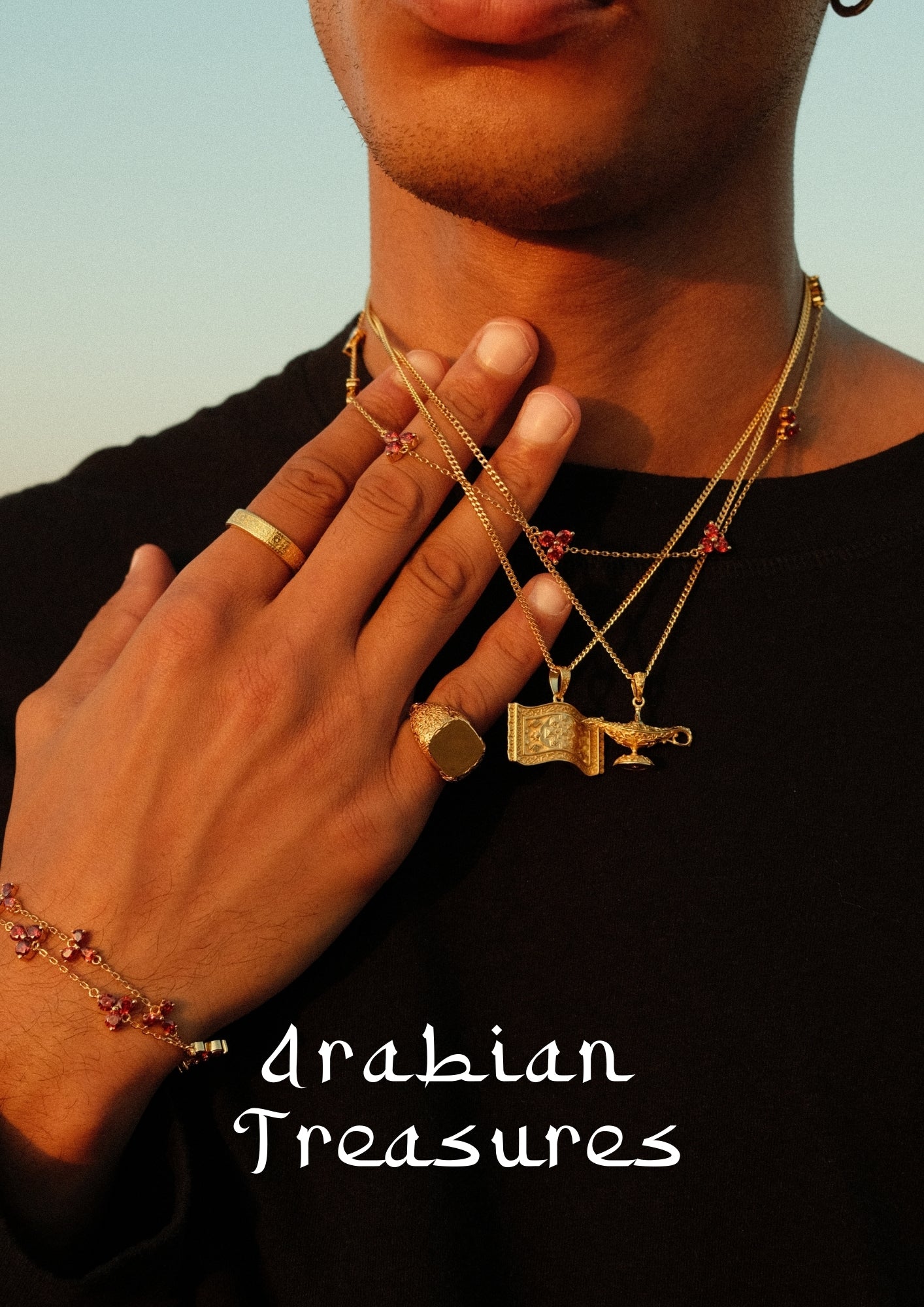 Arabian Treasures - A Culmination of Craftsmanship and Heritage.