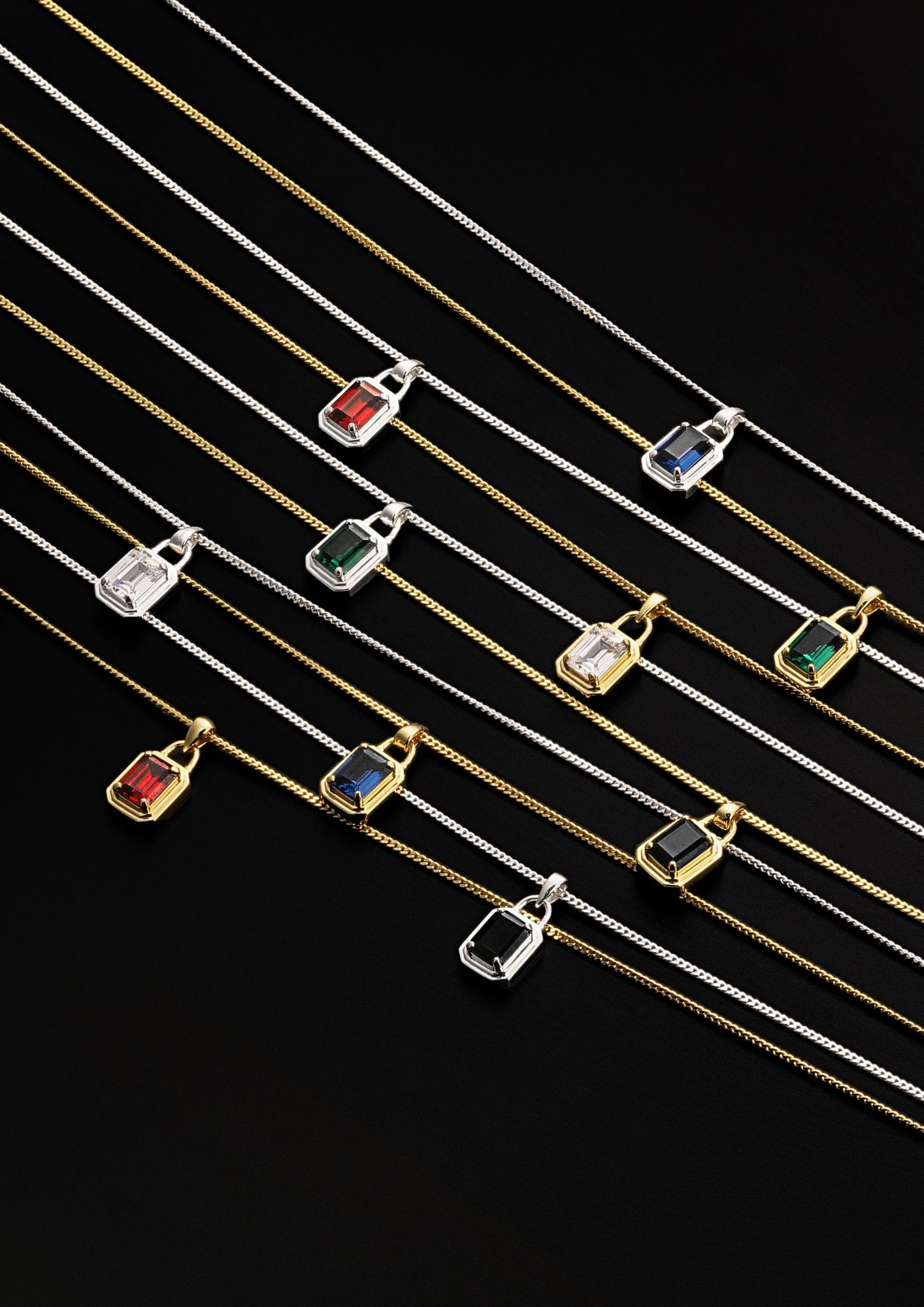 SOLITAIRE PENDANTS