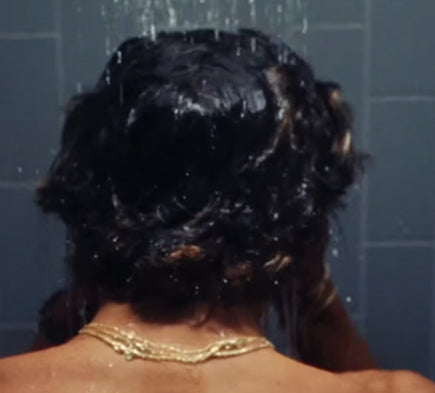 Shower in it