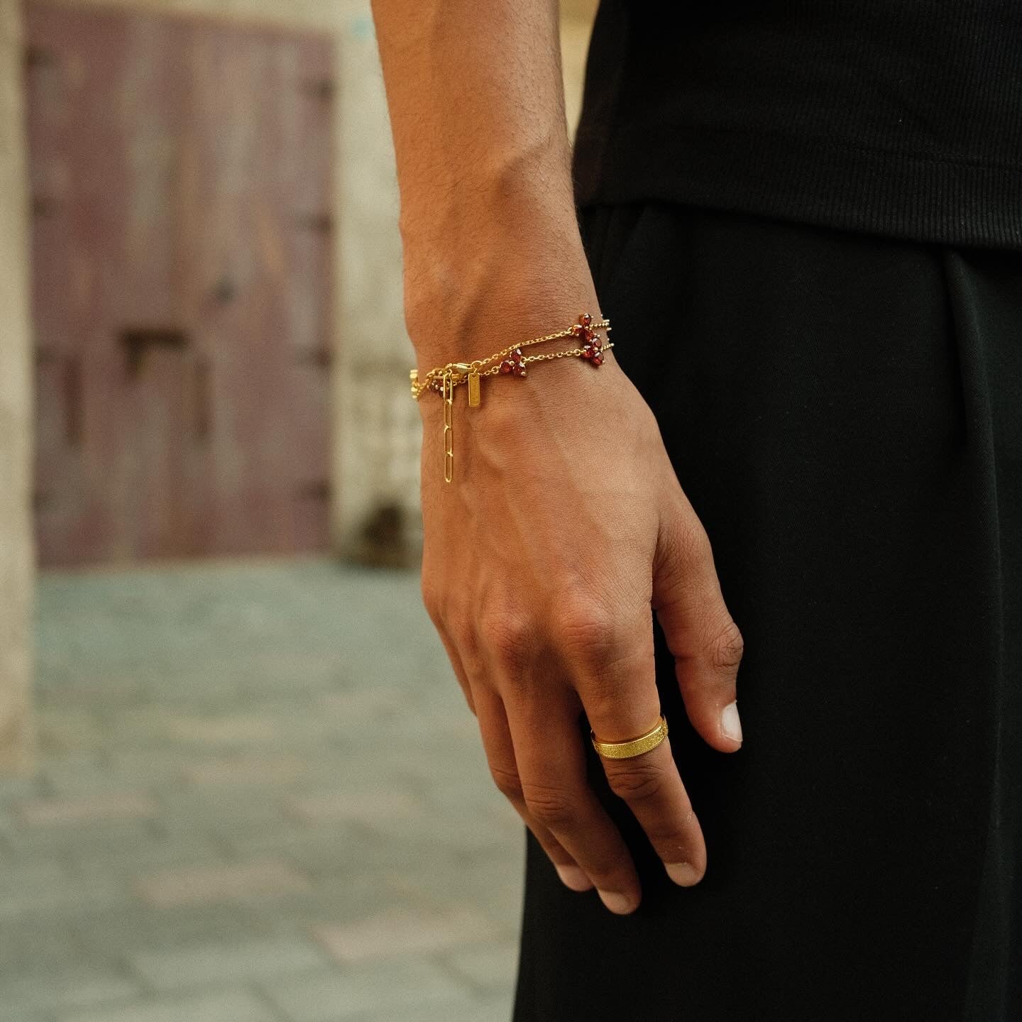 Arabia Bracelet - Gold