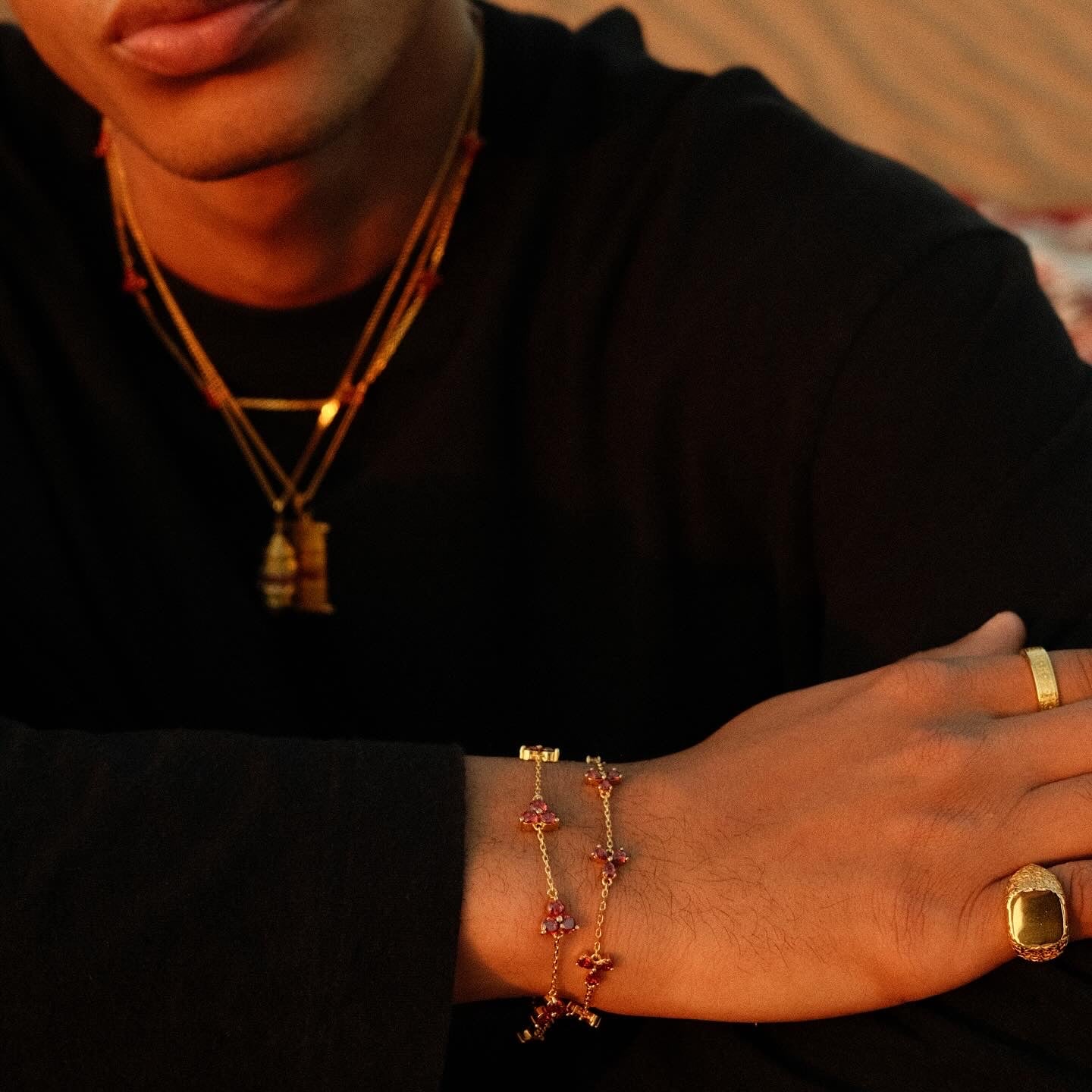Arabia Bracelet - Gold