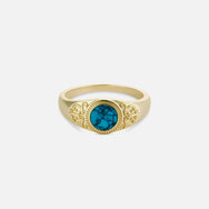 Aquastone Signet - Gold