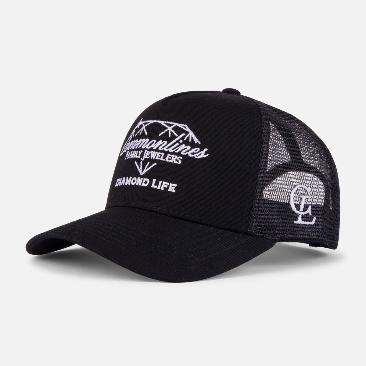 Diamond Life Trucker Cap – COMMONLINES