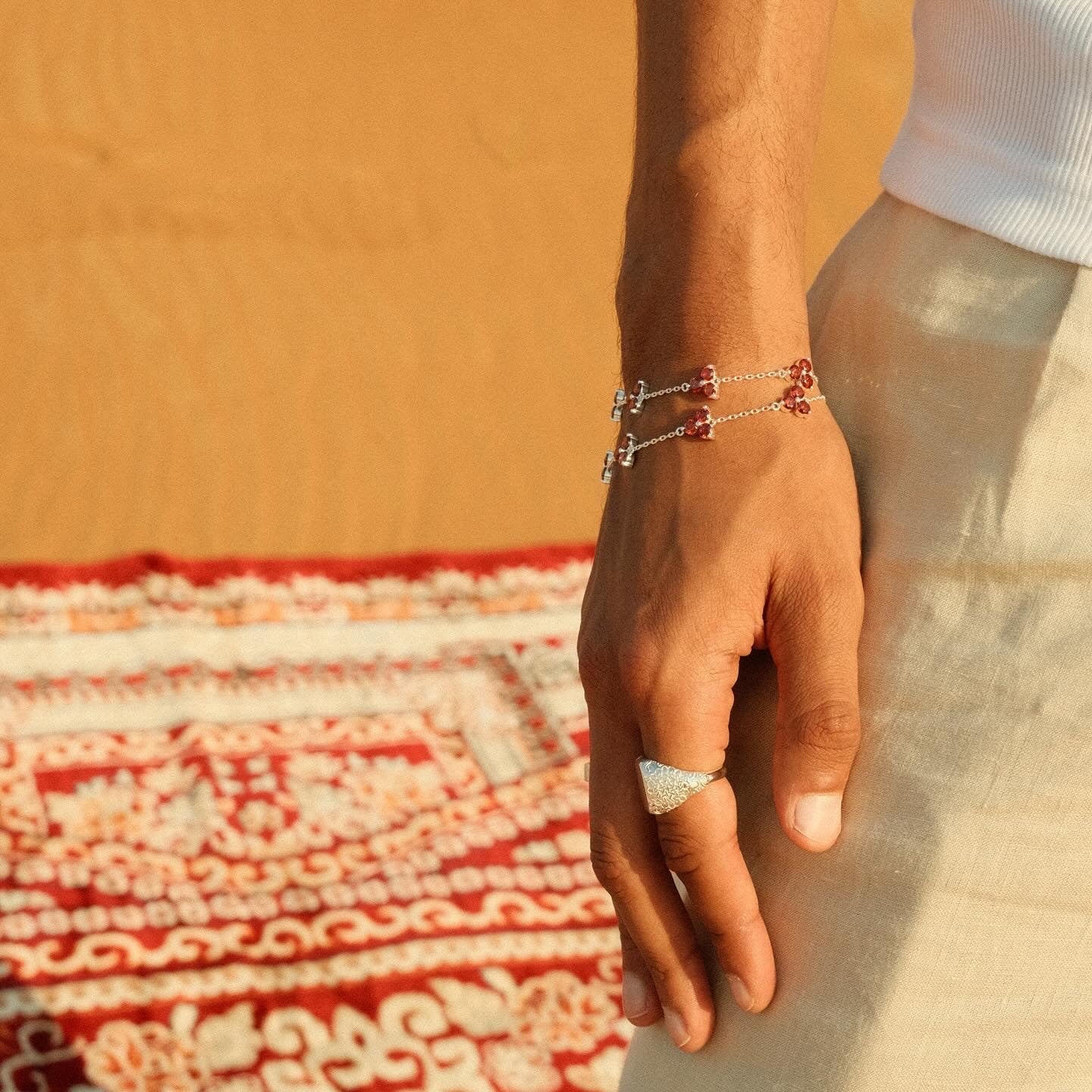 Arabia Bracelet - Silver