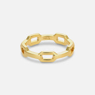 Anchor Ring - Gold