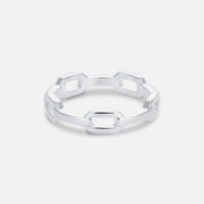 Anchor Ring - Silver