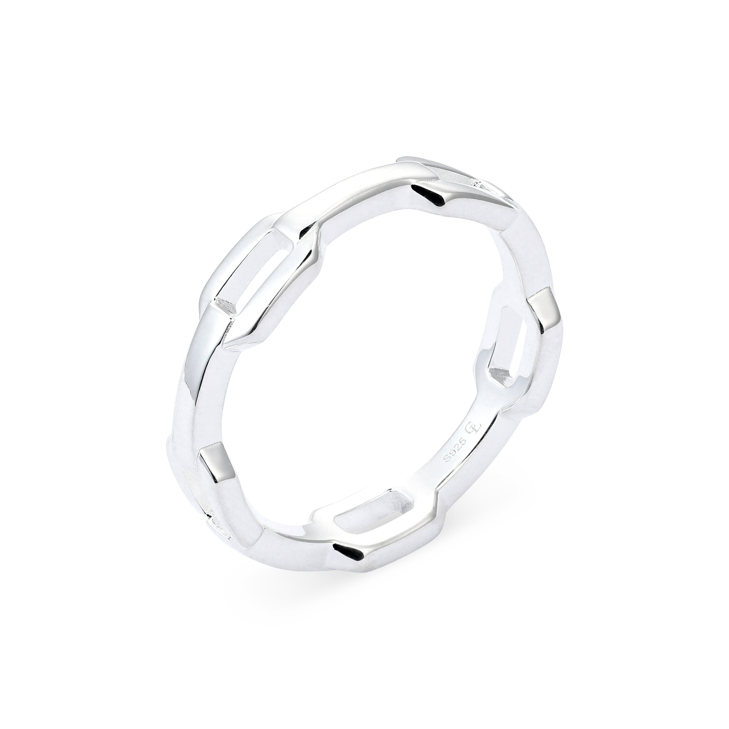 Anchor Ring - Silver