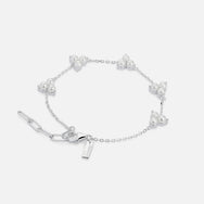 Como Link Bracelet - Silver Pearl