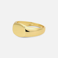 Cushion Ring - Gold