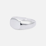 Cushion Ring - Silver