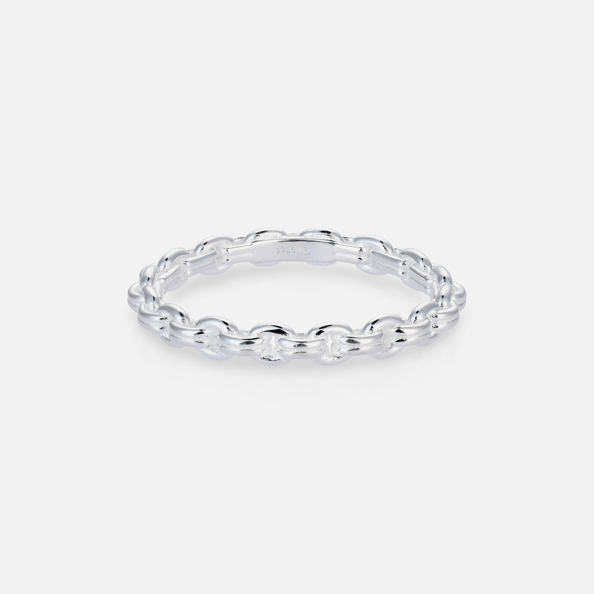 Double Rolo Ring - Silver – COMMONLINES