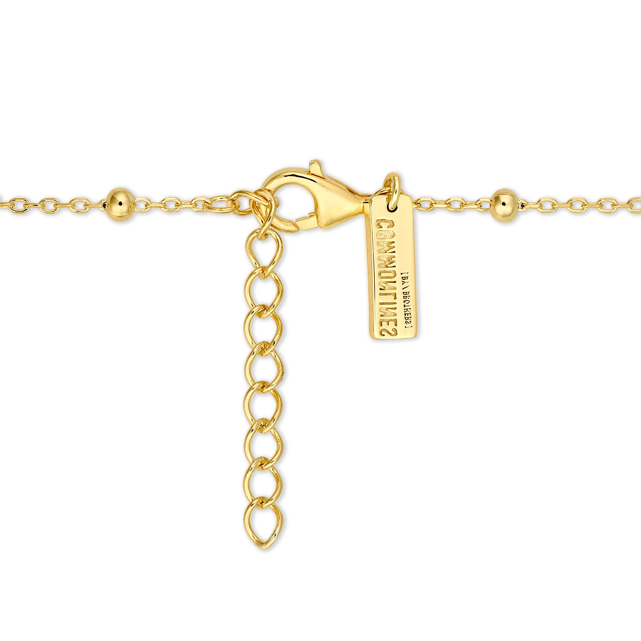Guadalupe Ball Bracelet - Gold