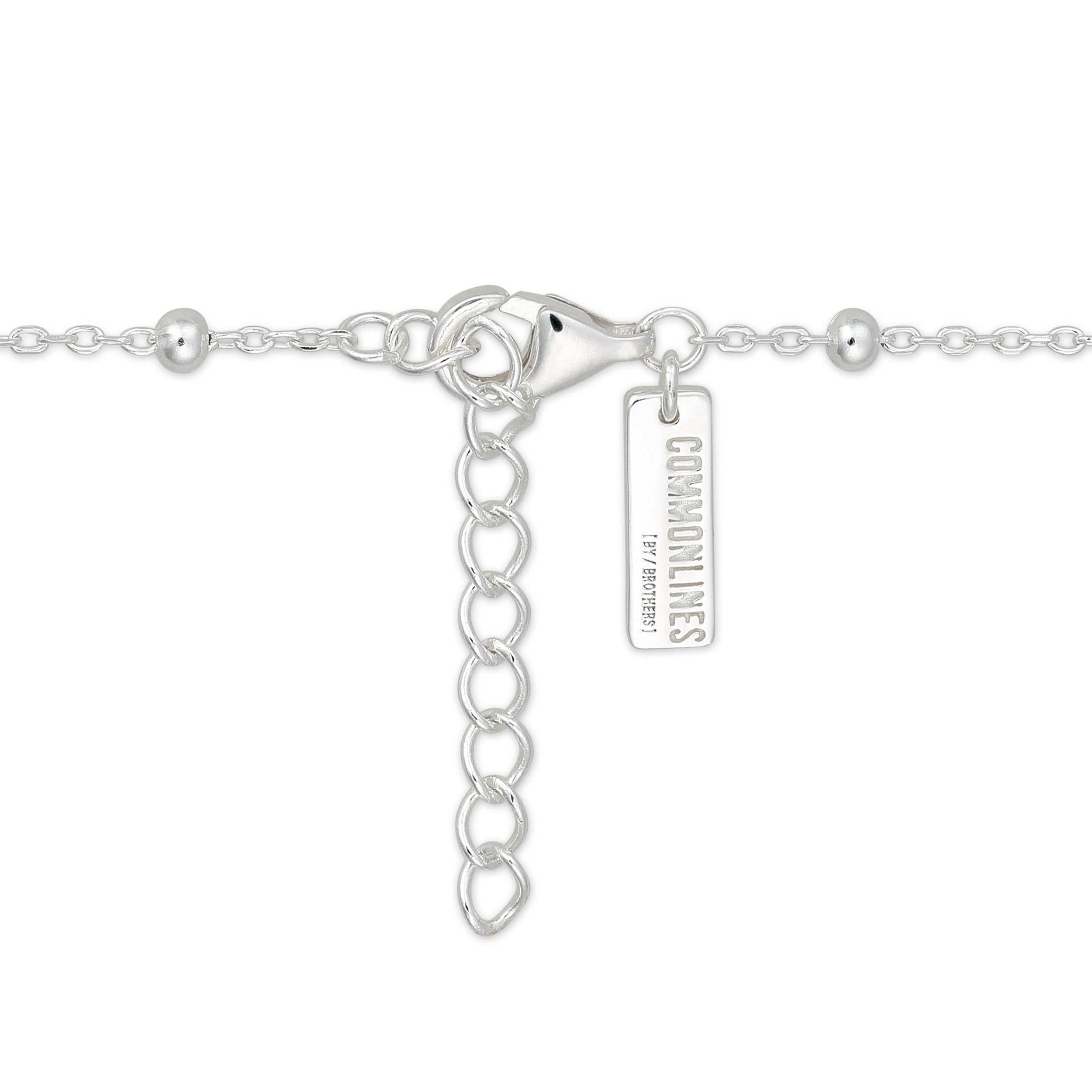 Guadalupe Ball Bracelet - Silver