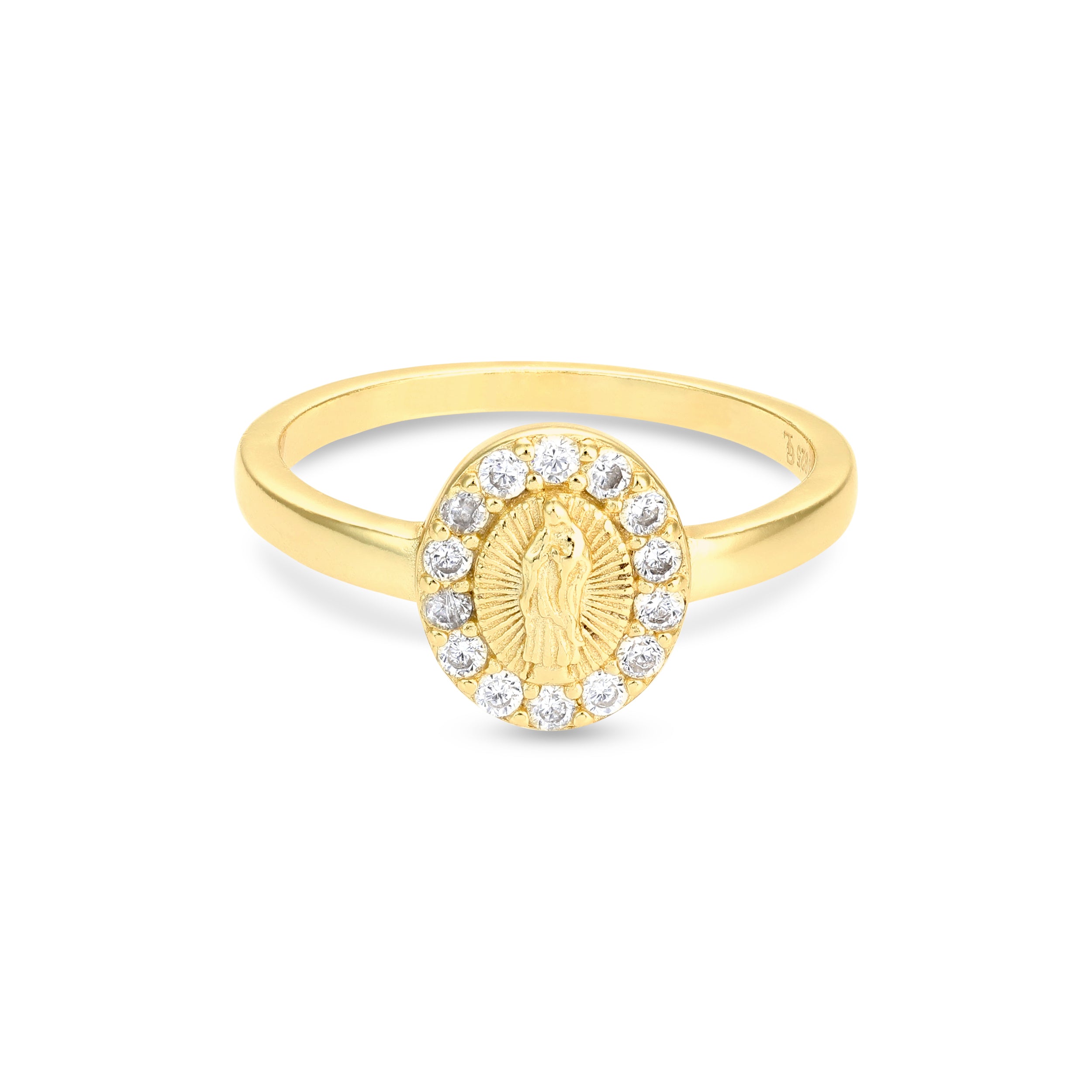Guadalupe Ring - Gold