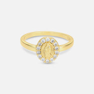 Guadalupe Ring - Gold