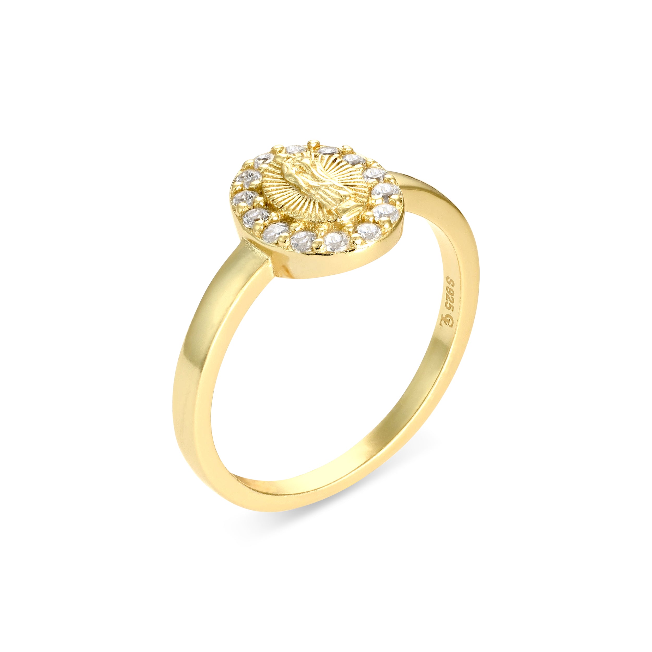 Guadalupe Ring - Gold