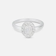 Guadalupe Ring - Silver