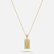 Guadalupe Tag - Gold