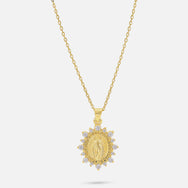 Maria Necklace - Gold