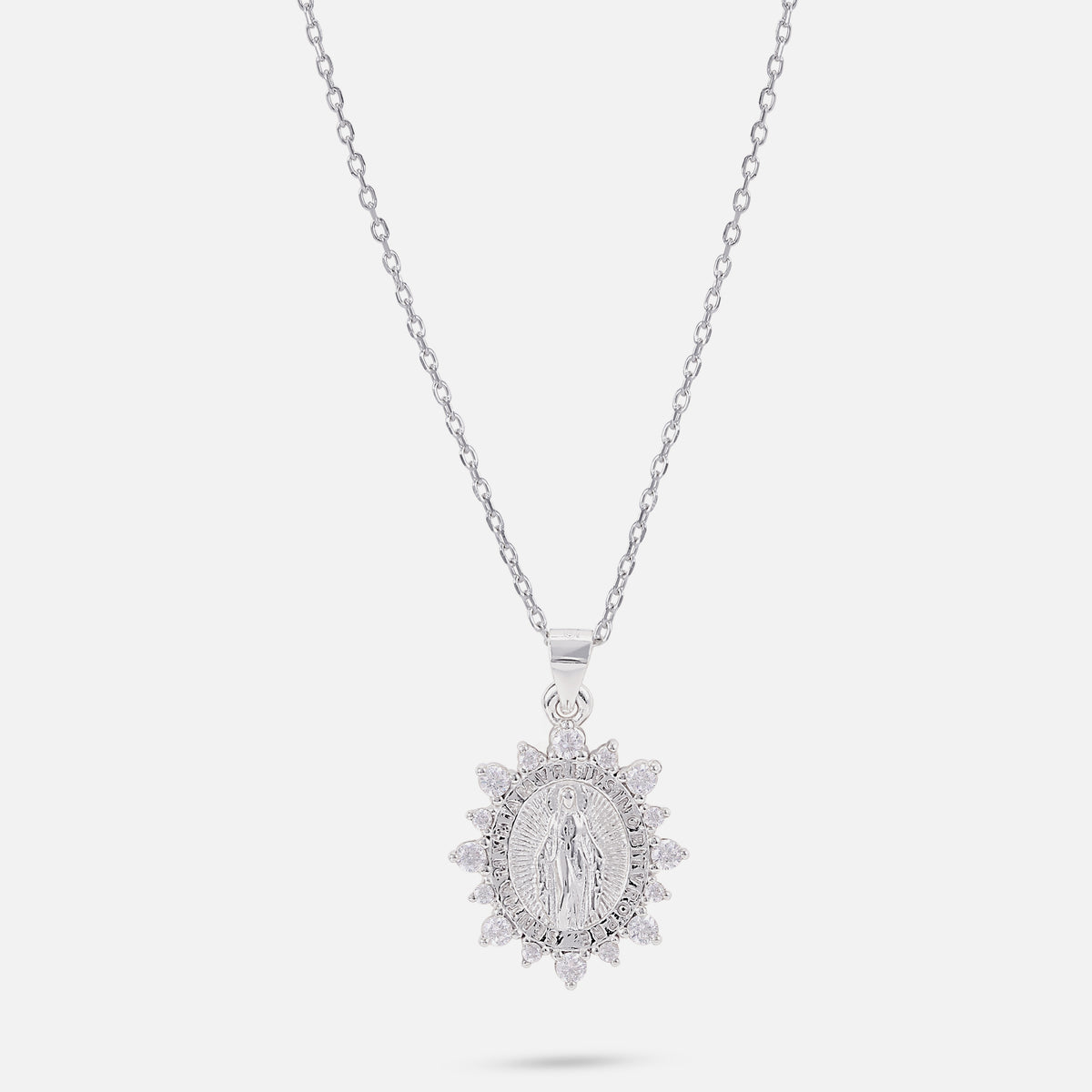 Maria Necklace - Silver – COMMONLINES
