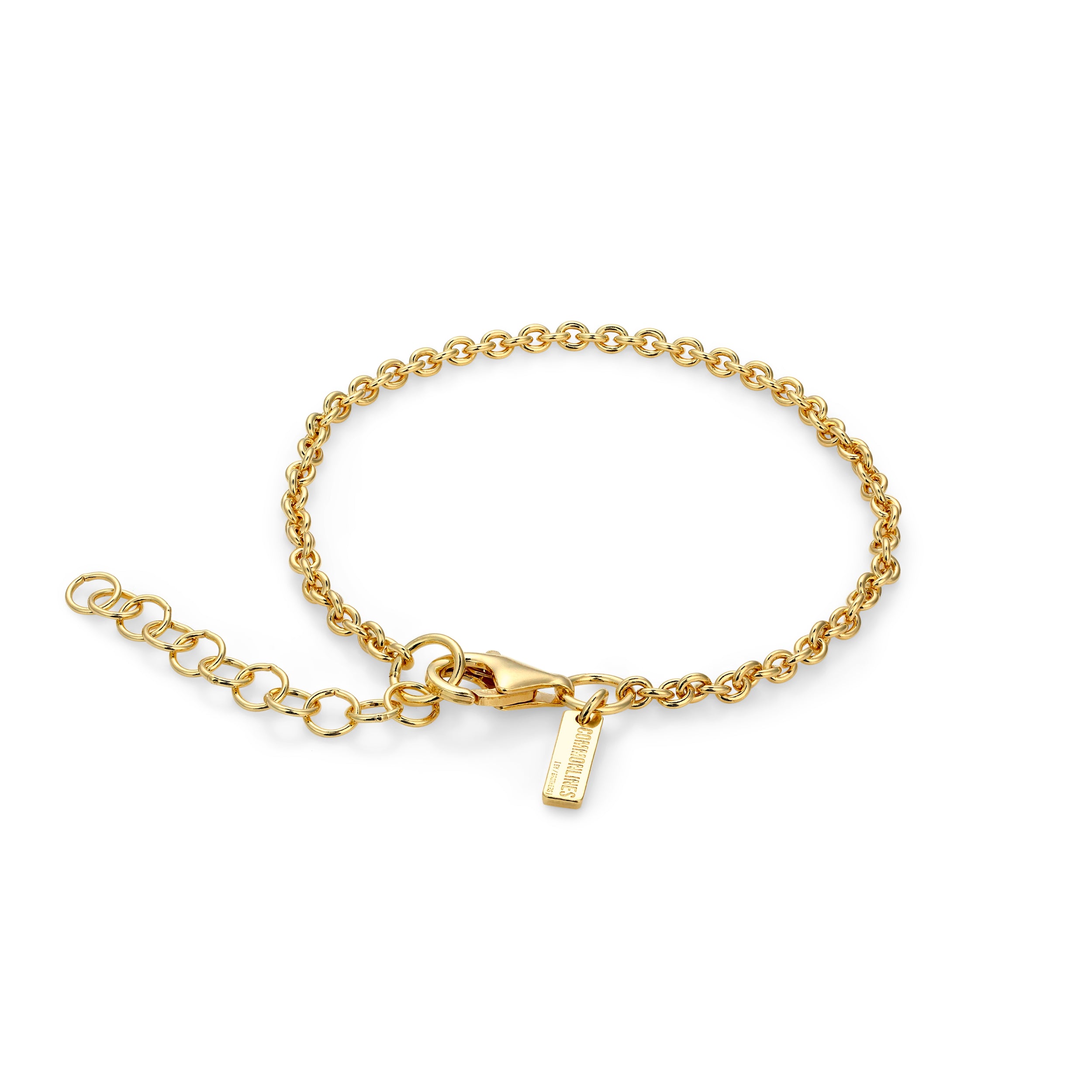 Mini Cable Bracelet - Gold