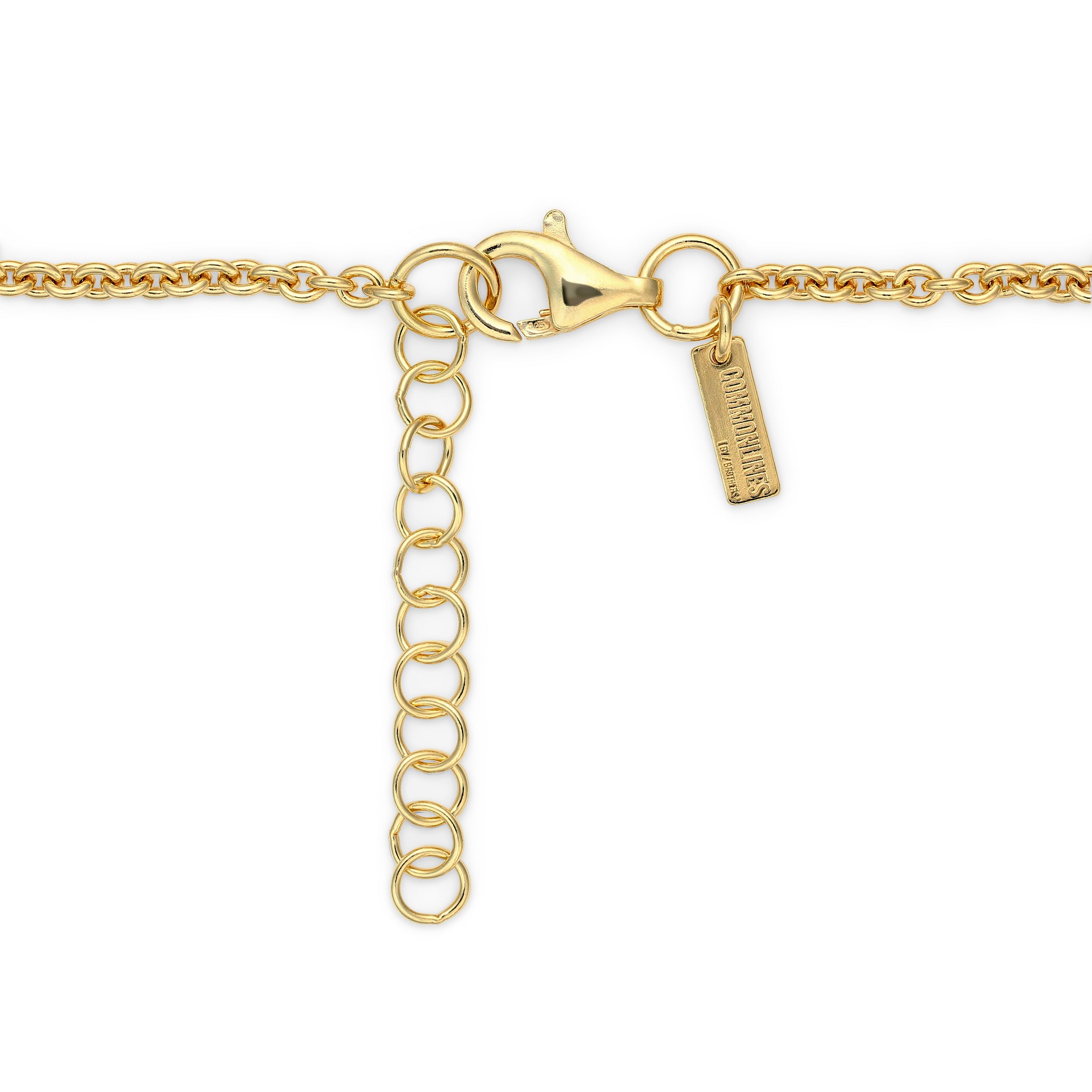 Mini Cable Bracelet - Gold