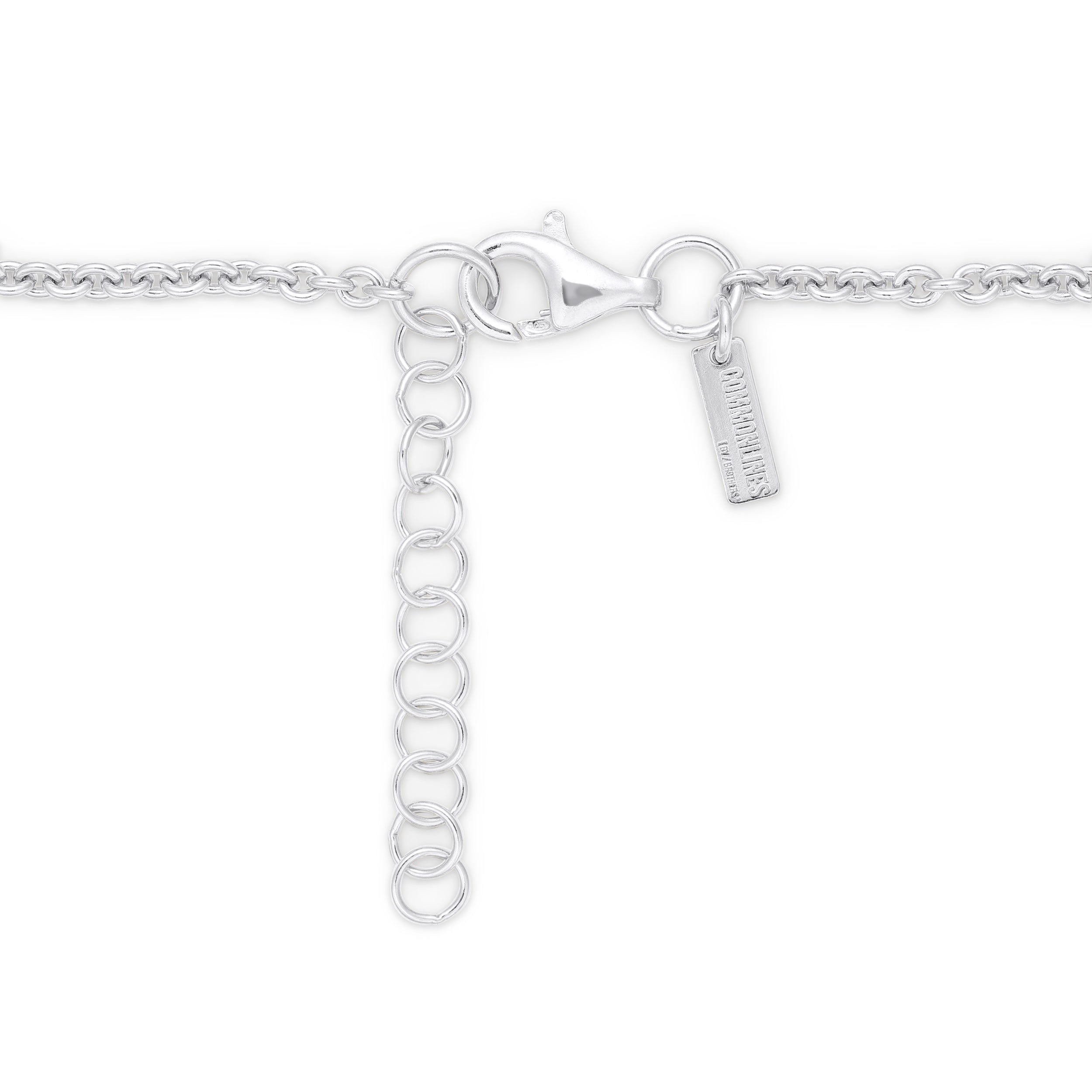 Mini Cable Bracelet - Silver