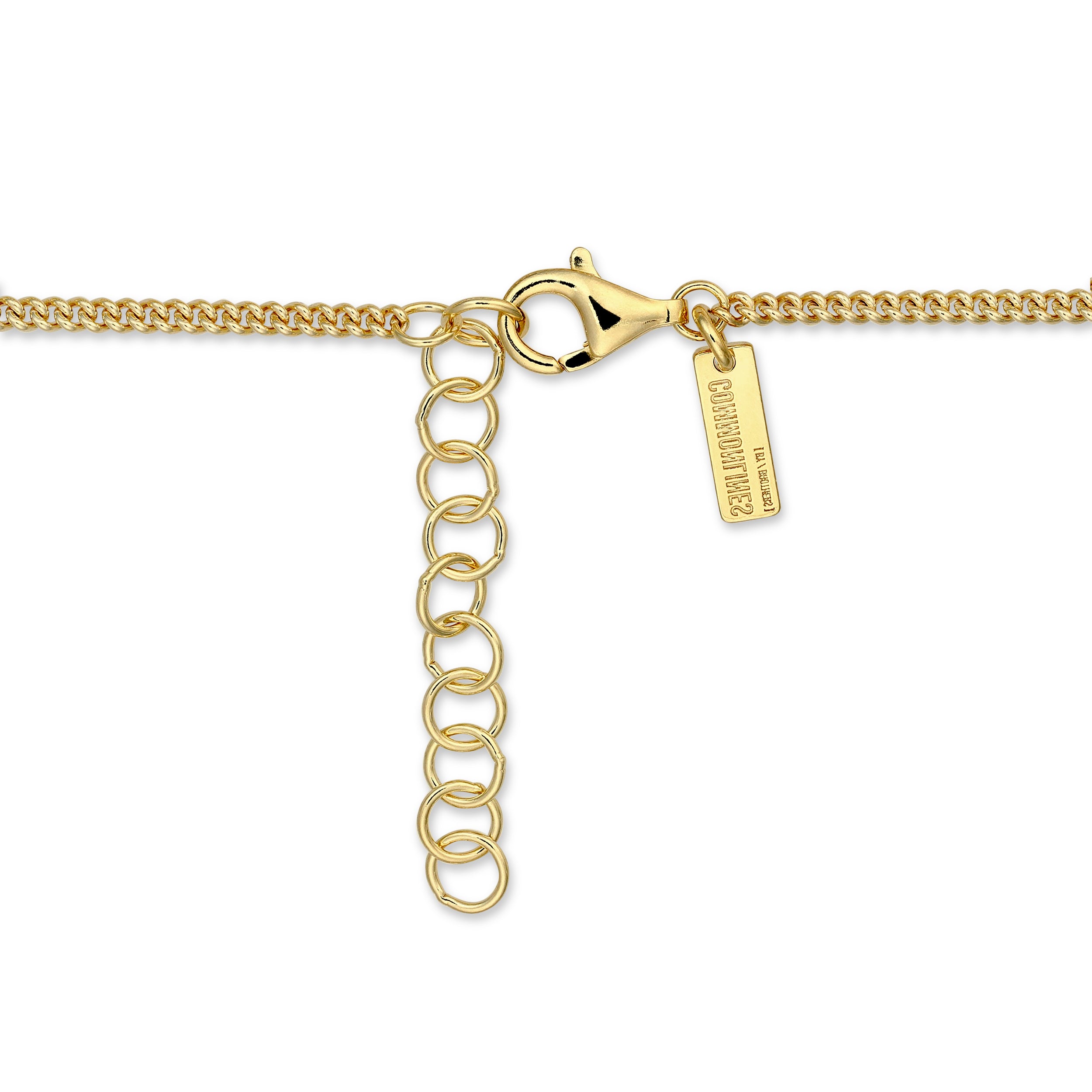 Mini Curb Bracelet - Gold