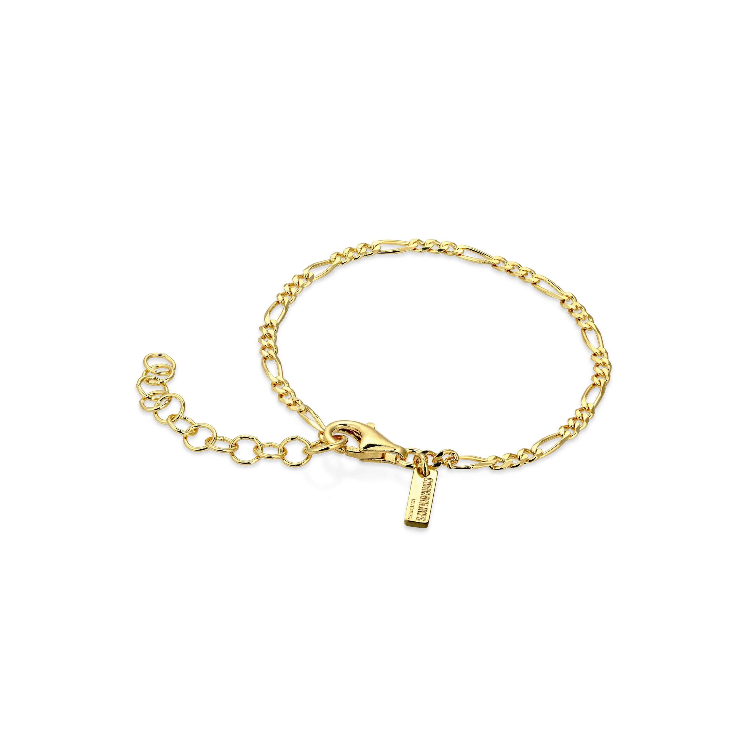 Mini Figaro Bracelet - Gold