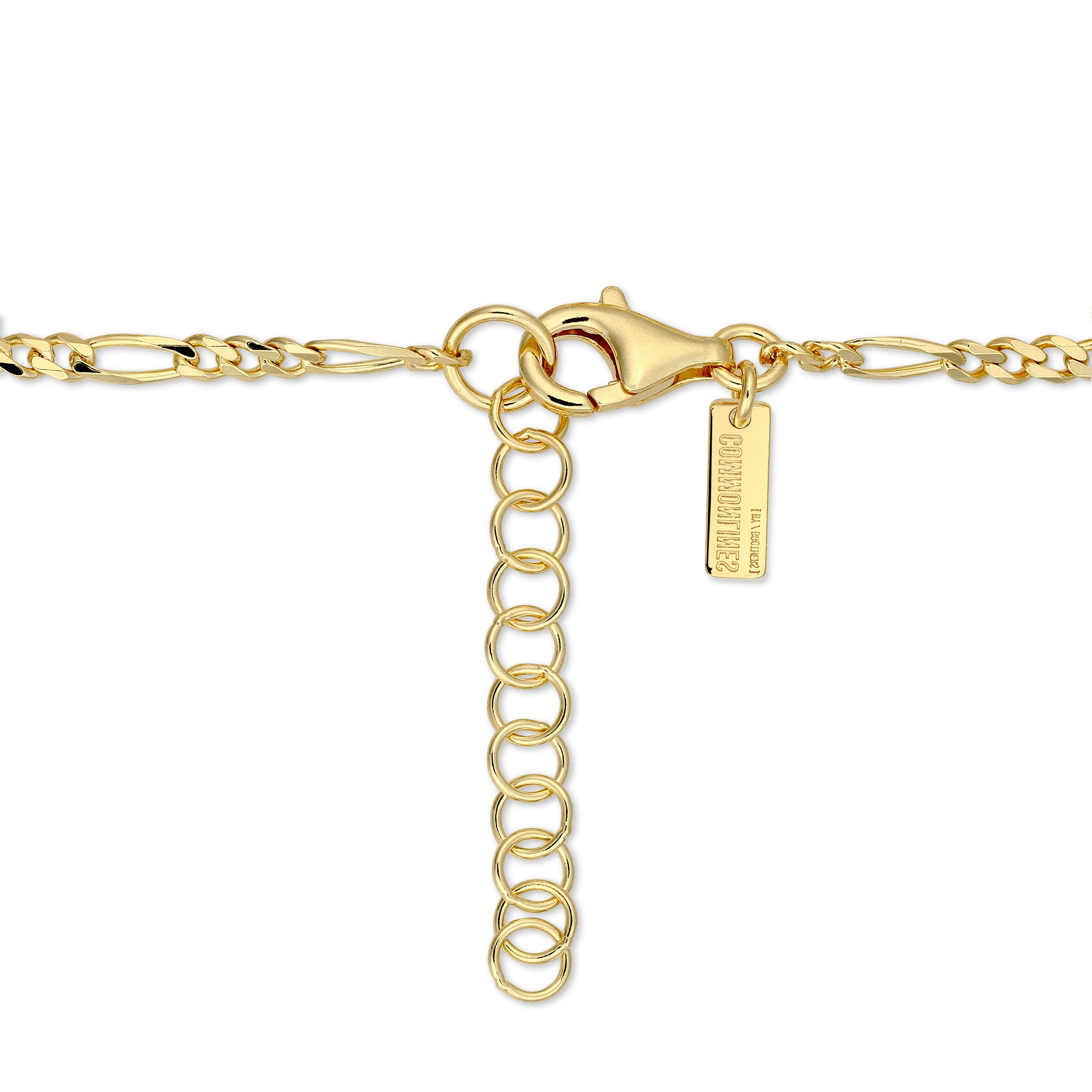 Mini Figaro Bracelet - Gold