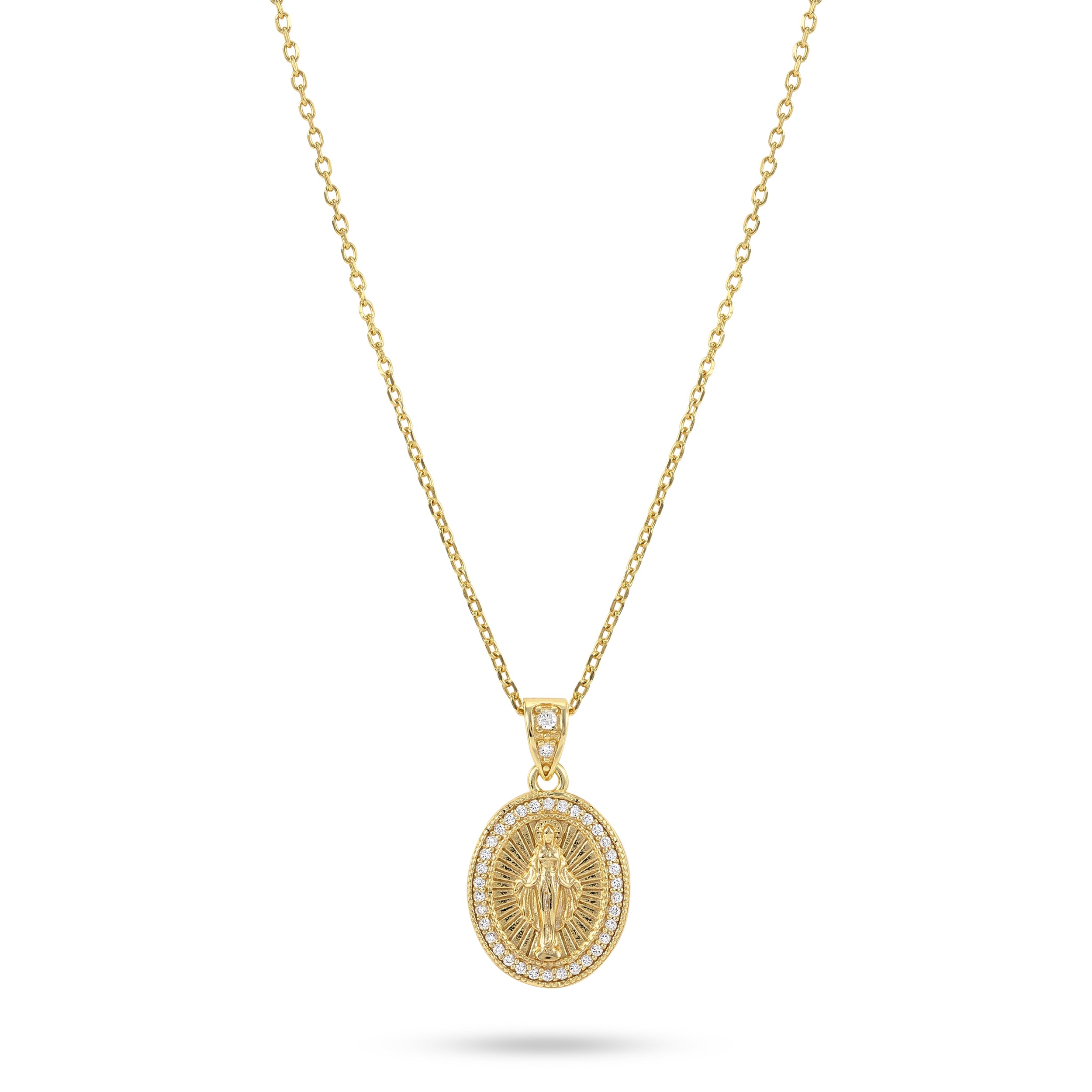 Miracle Pendant - Gold