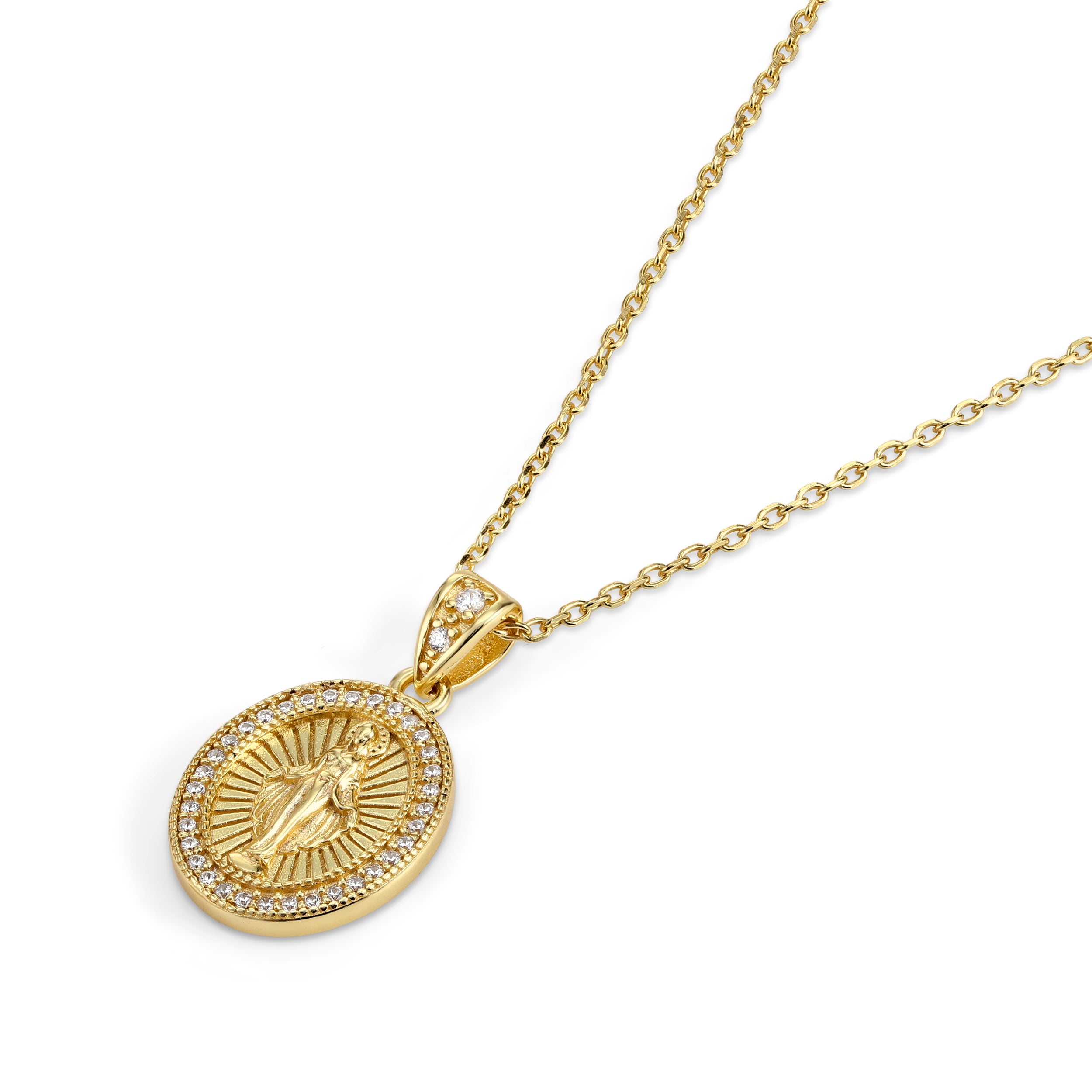 Miracle Pendant - Gold