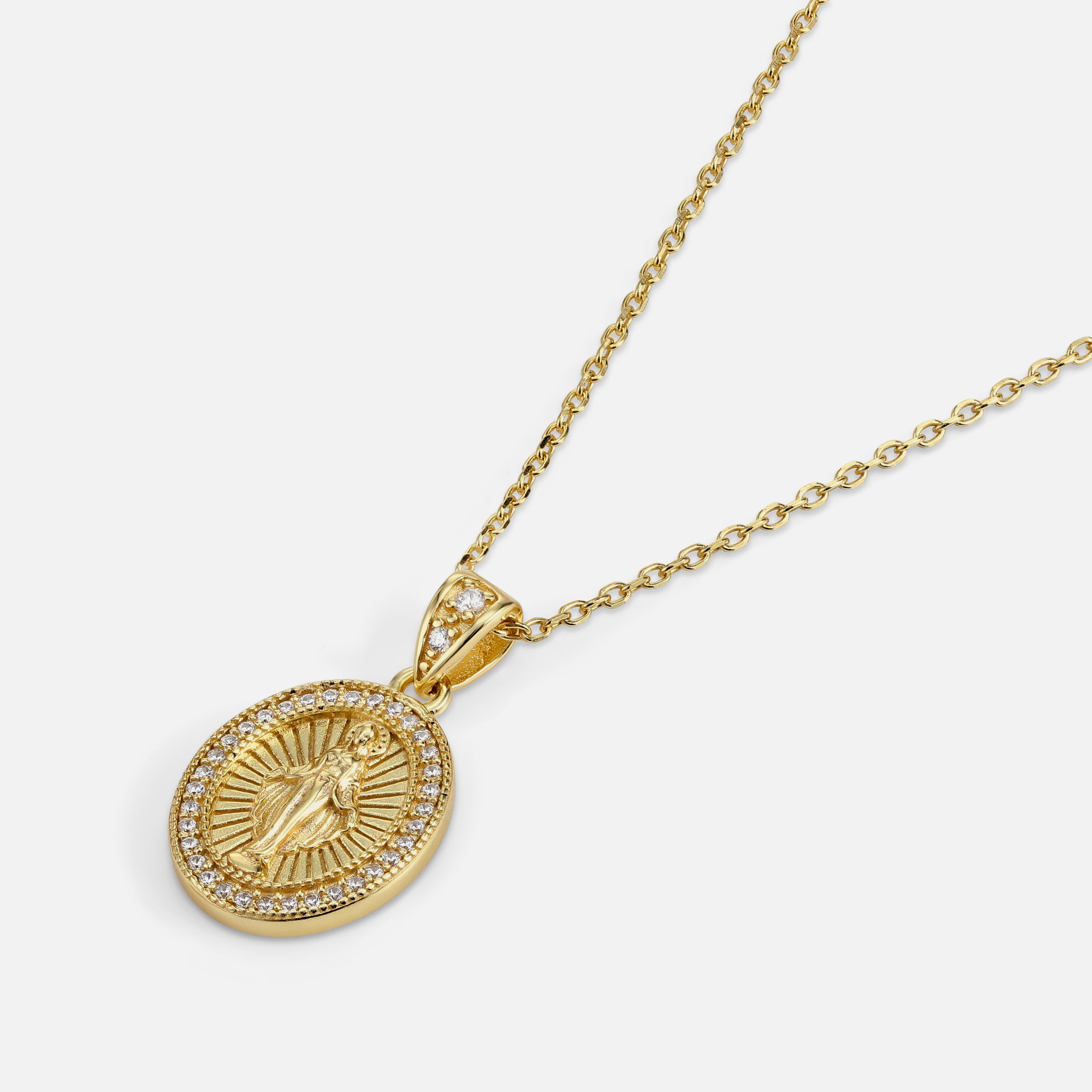 Miracle Necklace - Gold – COMMONLINES