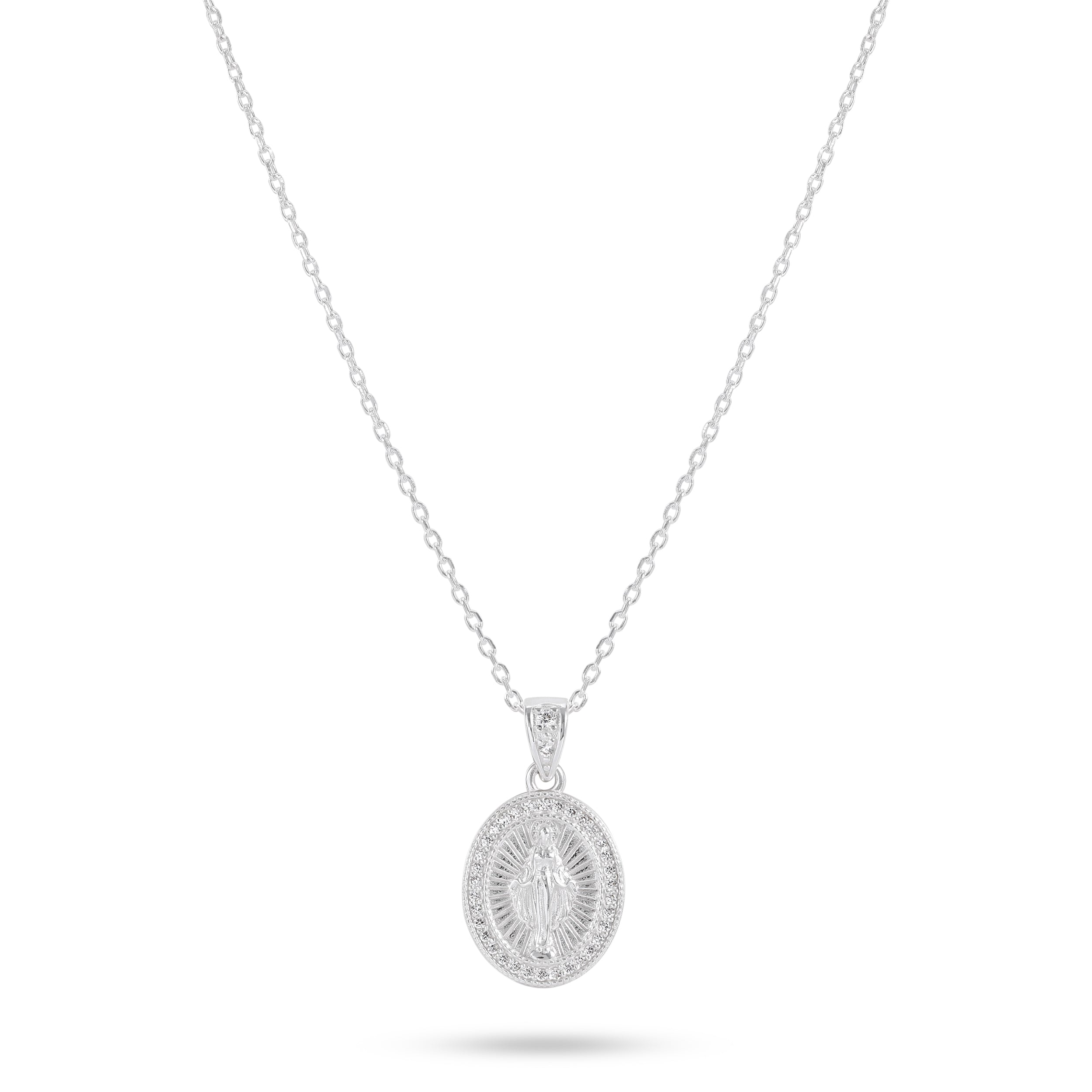 Miracle Pendant - Silver