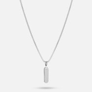 Totem Necklace - Silver