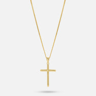 Classic Cross Necklace - Gold