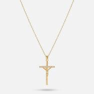 Studded Cross - Gold