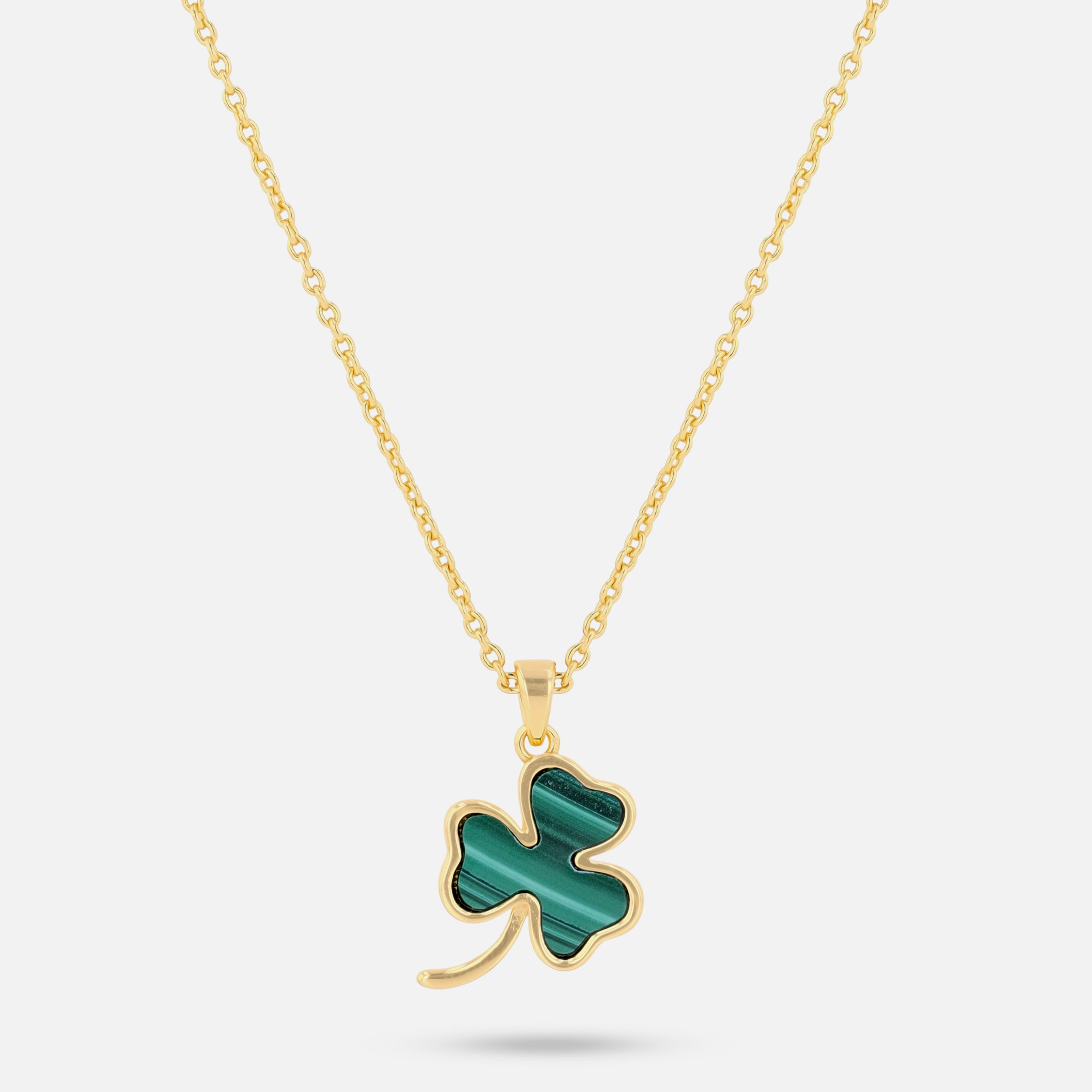 Éire Malachite Shamrock - Gold – COMMONLINES