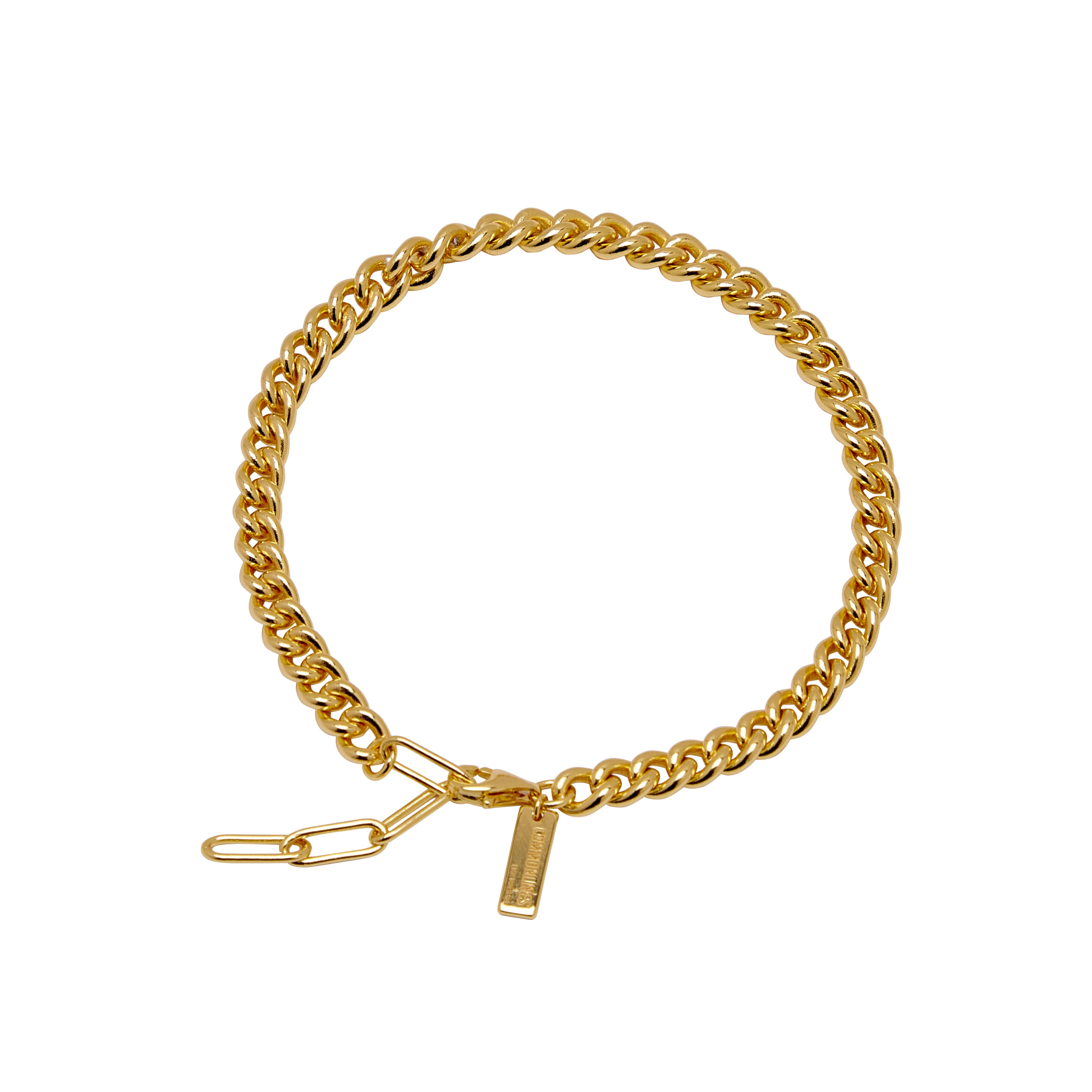 Curb Bracelet - Gold