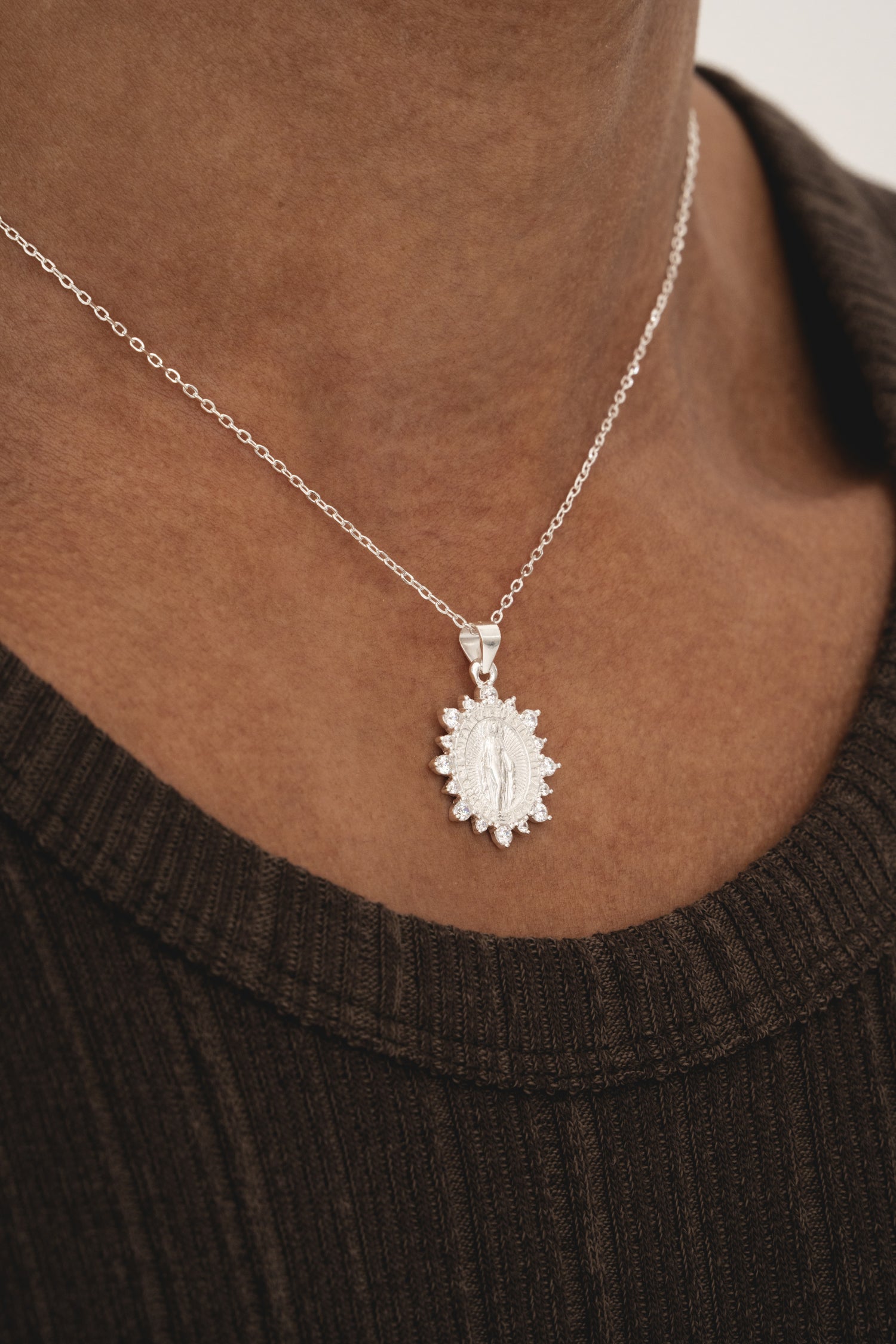 Maria Necklace - Silver – COMMONLINES