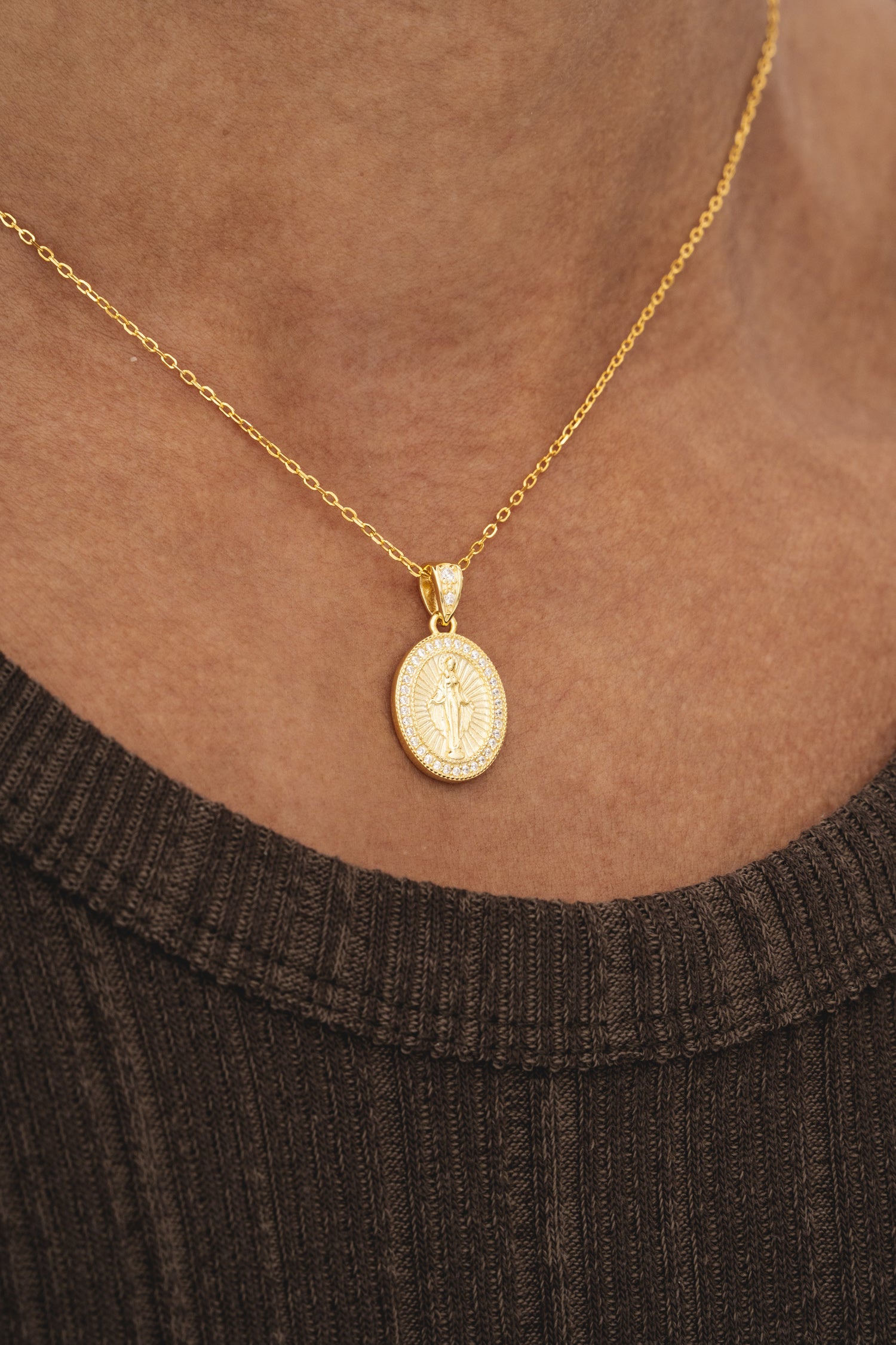 Miracle Necklace - Gold – COMMONLINES