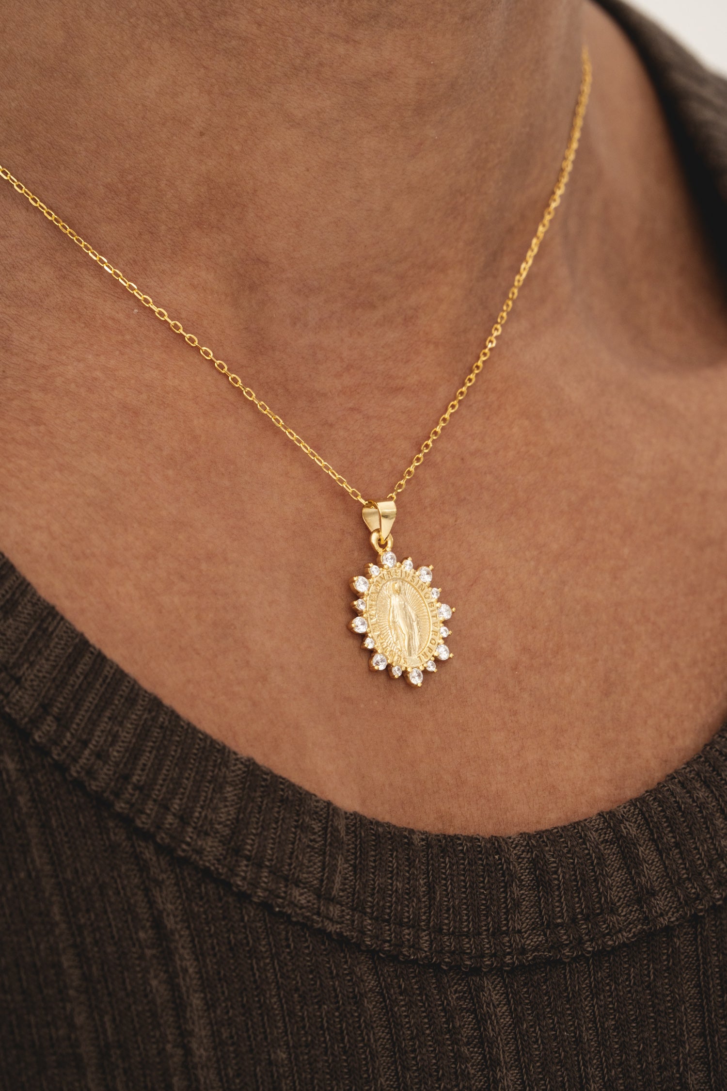 Maria Necklace - Gold – COMMONLINES