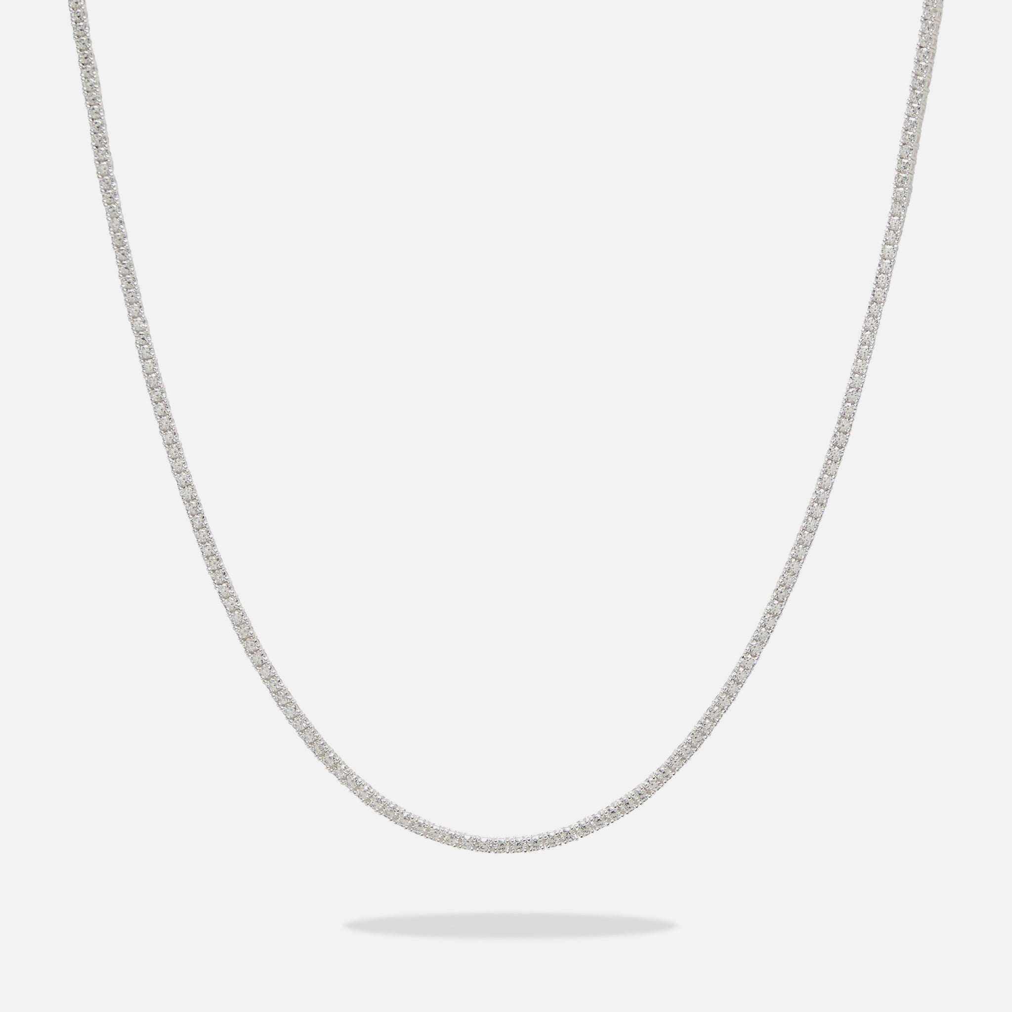 Tennis Necklace - Classico – COMMONLINES