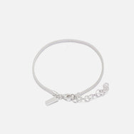 Mini Franco Bracelet - Silver