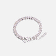 Cuban Link Bracelet - Silver