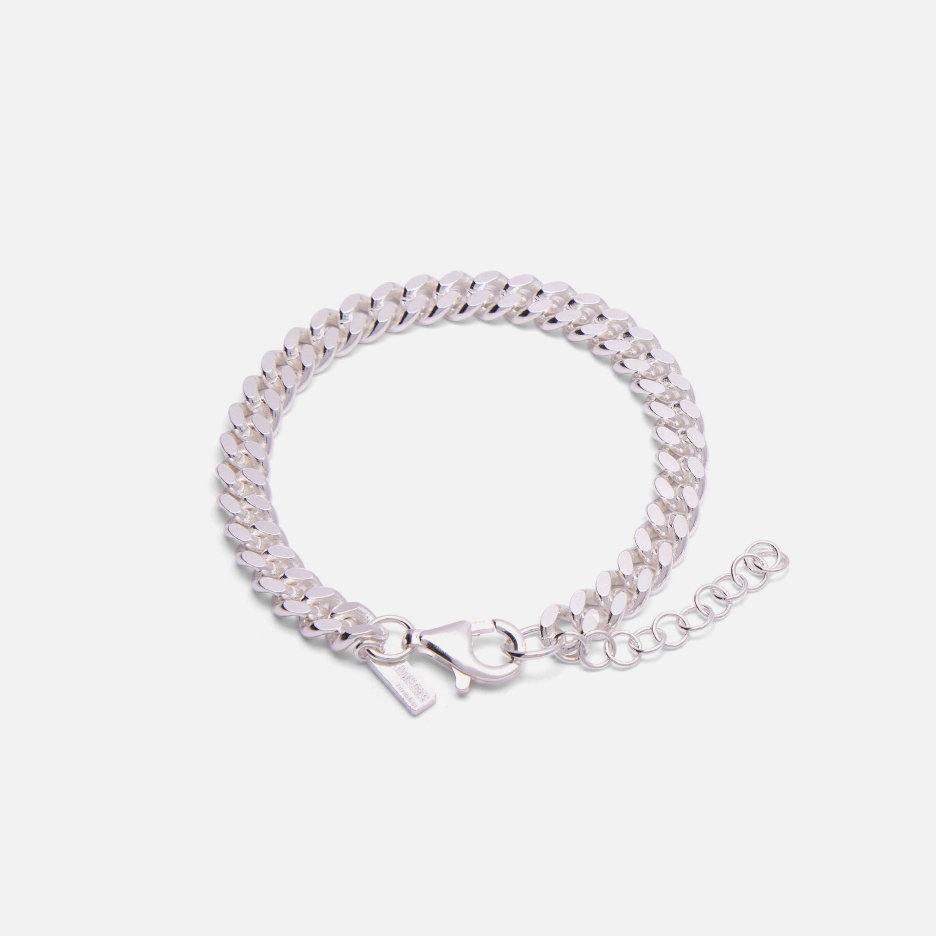 Cuban Link Bracelet - Silver