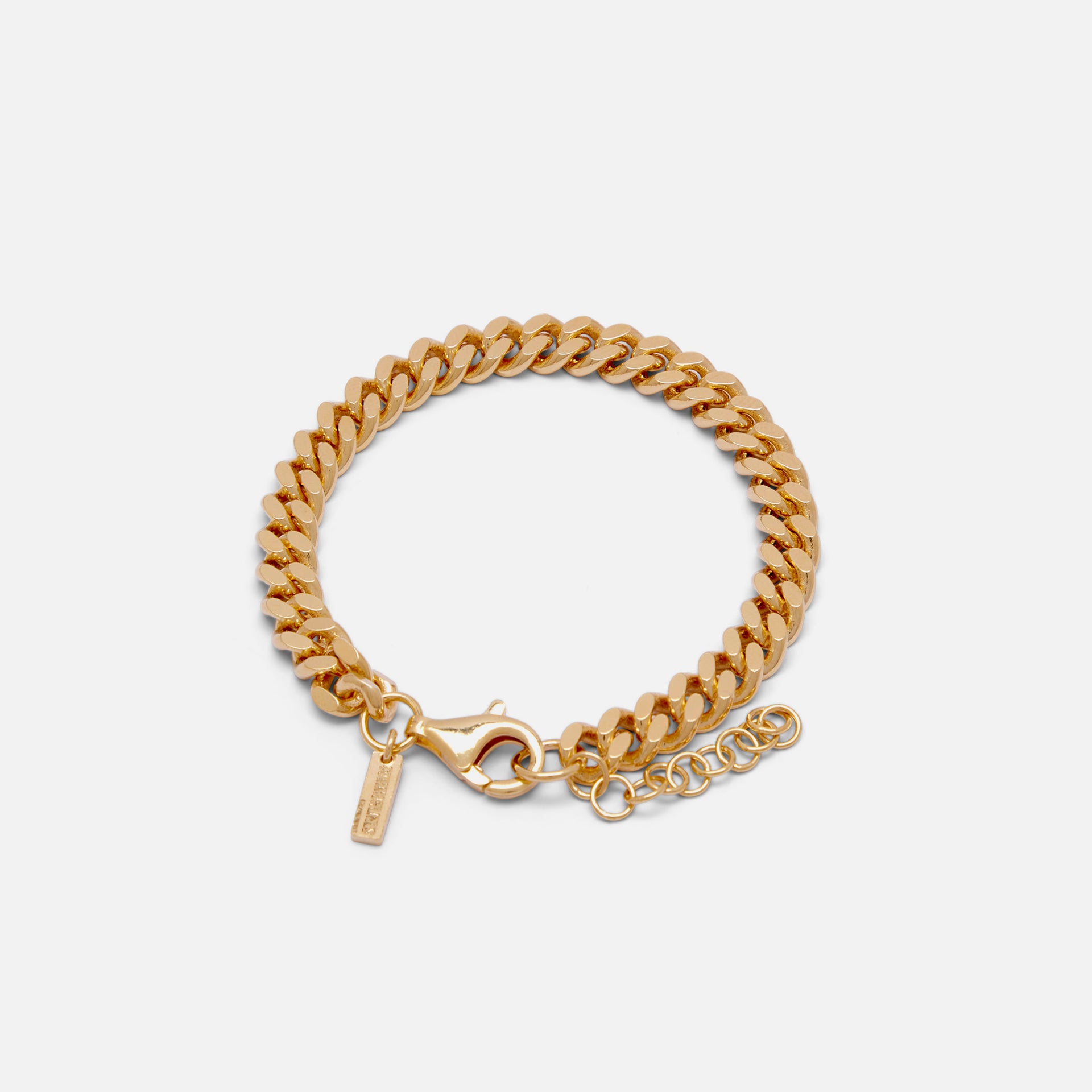 Cuban Link Bracelet - Gold