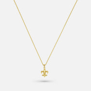 Fleur-De-Lis Necklace - Gold